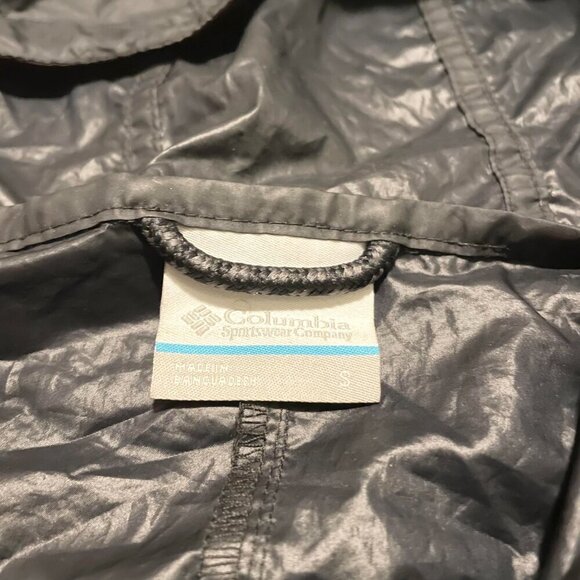 Columbia Flash Challenger Windbreaker Jacket Womens Size Small - Picture 2 of 16